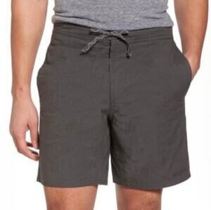 Patagonia Men's Stretch All-Wear Hybrid Shorts 18" in Forge Grey Size 36